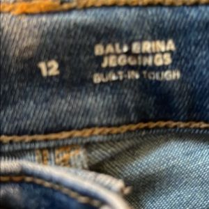 Girls Ballerina Jeggins